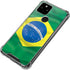 Brazil Flag Google Pixel 4a 5G Clear Case